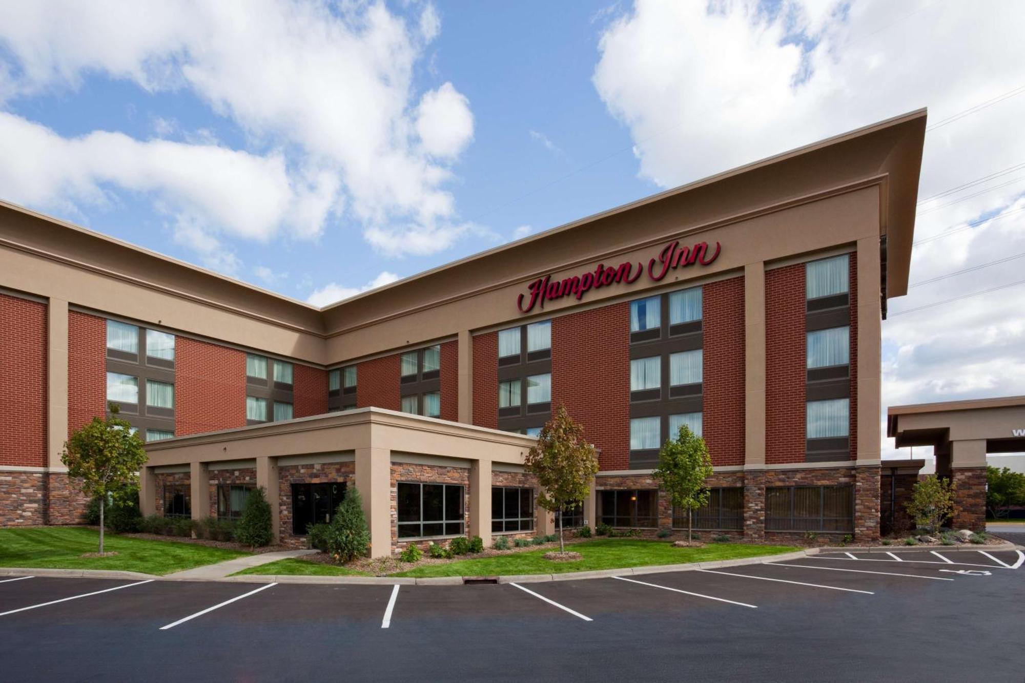 Hampton Inn Minneapolis Northwest Maple Grove Eksteriør billede