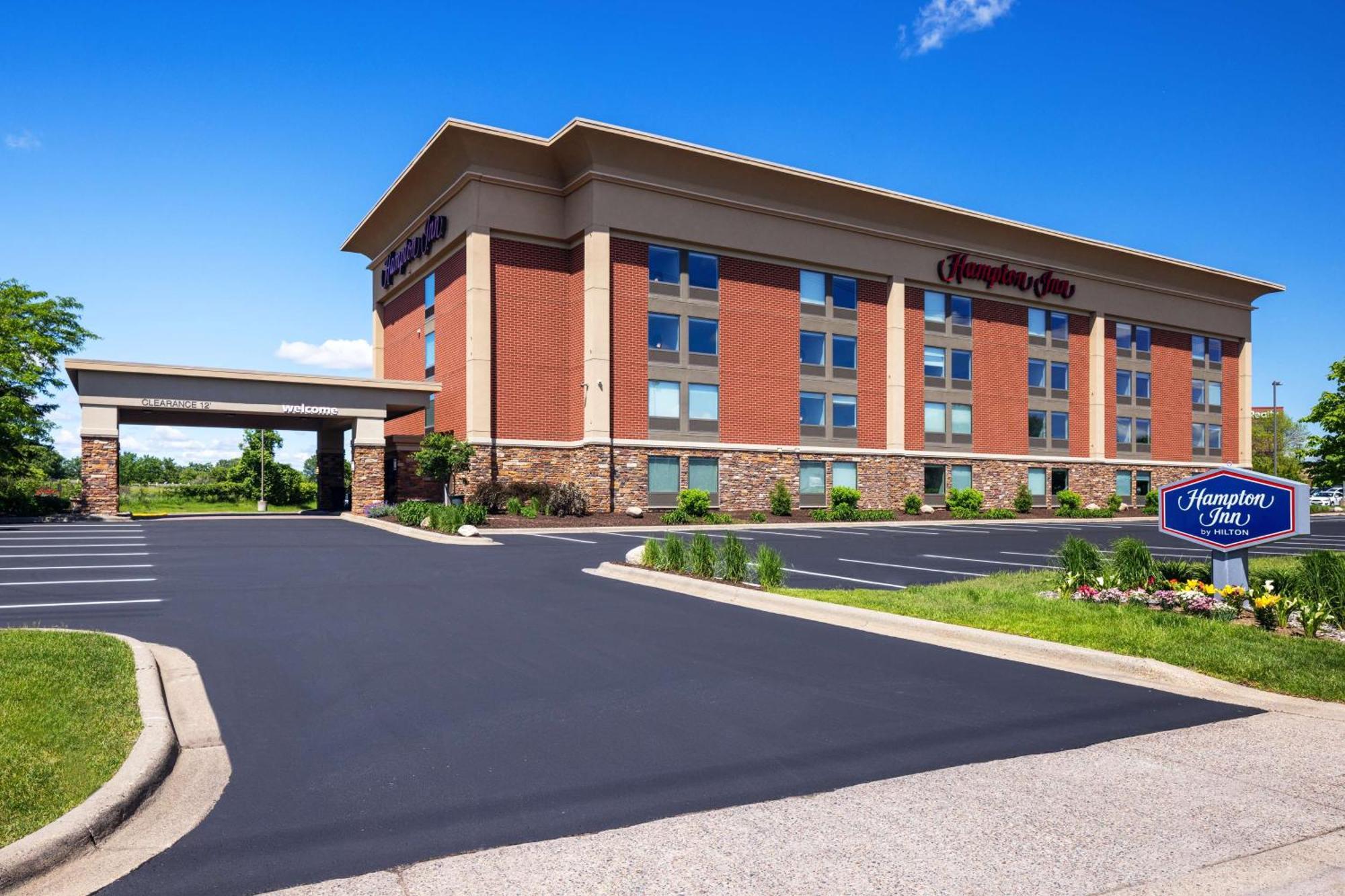 Hampton Inn Minneapolis Northwest Maple Grove Eksteriør billede