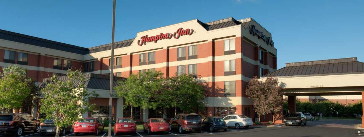 Hampton Inn Minneapolis Northwest Maple Grove Eksteriør billede